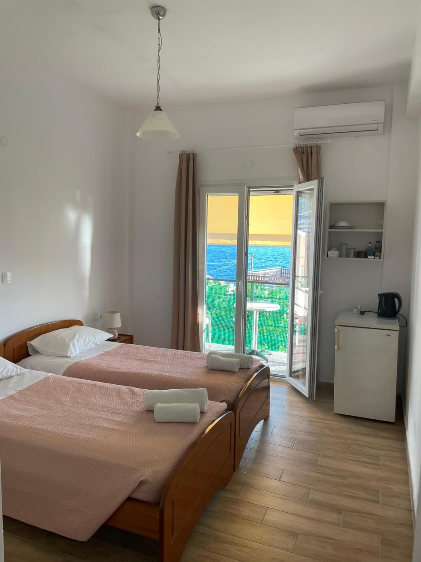 Nafsika Apartments Agios Georgios Pagon Eksteriør billede