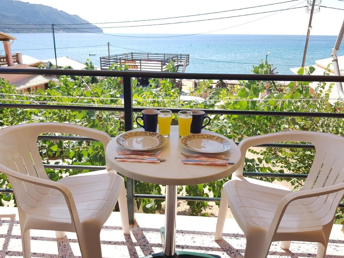 Nafsika Apartments Agios Georgios Pagon Eksteriør billede